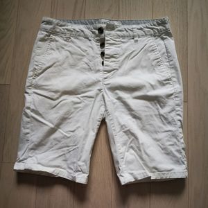 [Men’s] Topman White Stretch Skinny Shorts